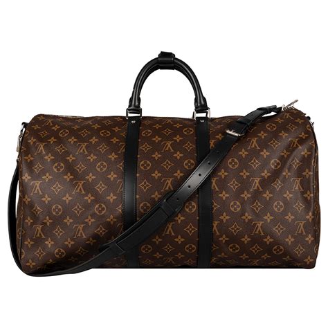 leather strap hardware on louis vuitton keppall|Louis Vuitton carryall.